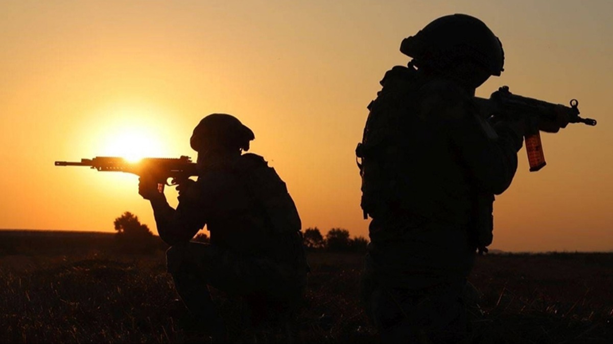 T�rkiye'ye girmeye �al��an ter�rist yakaland�