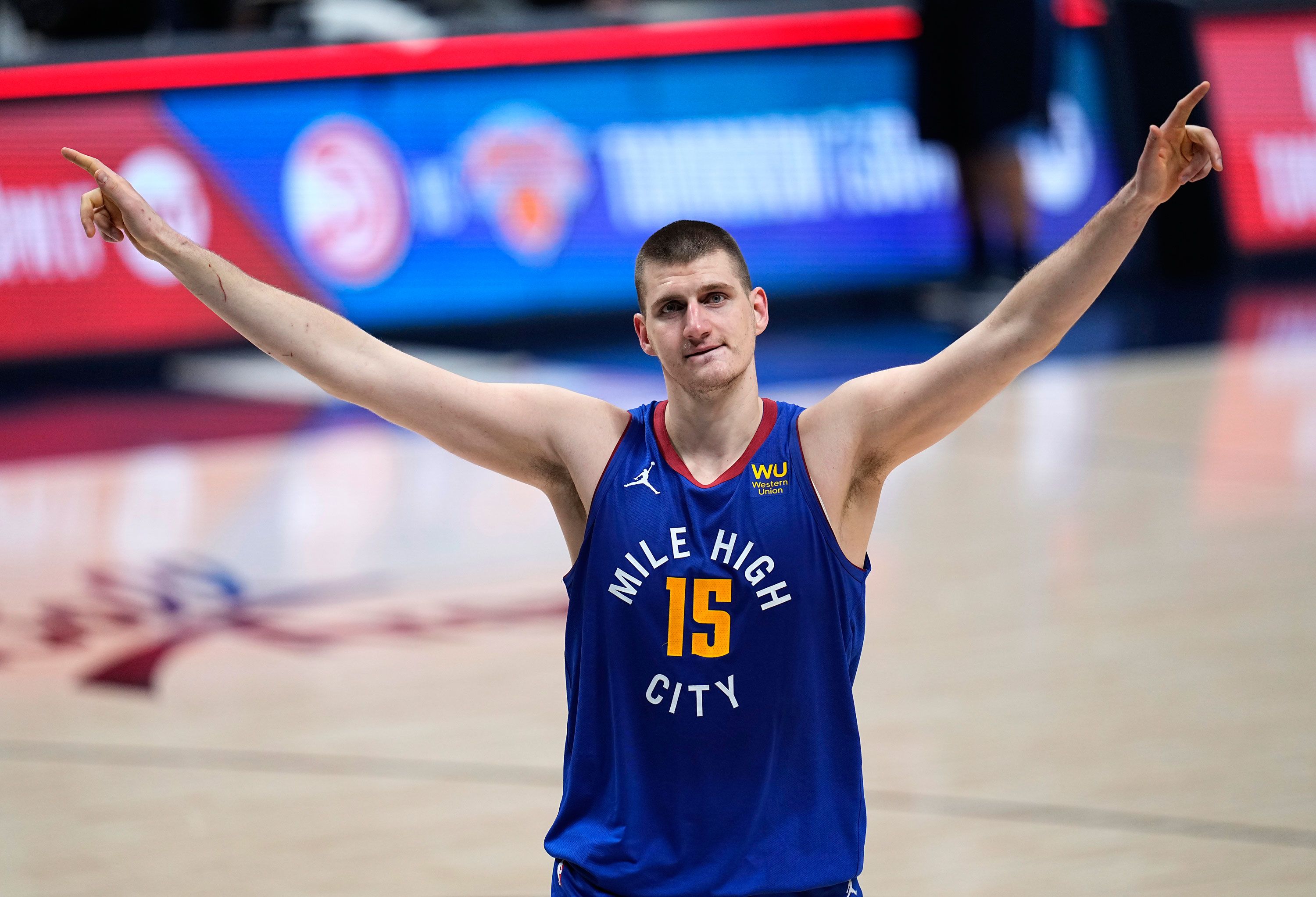 Nikola Jokic, NBA'de 3. kez MVP