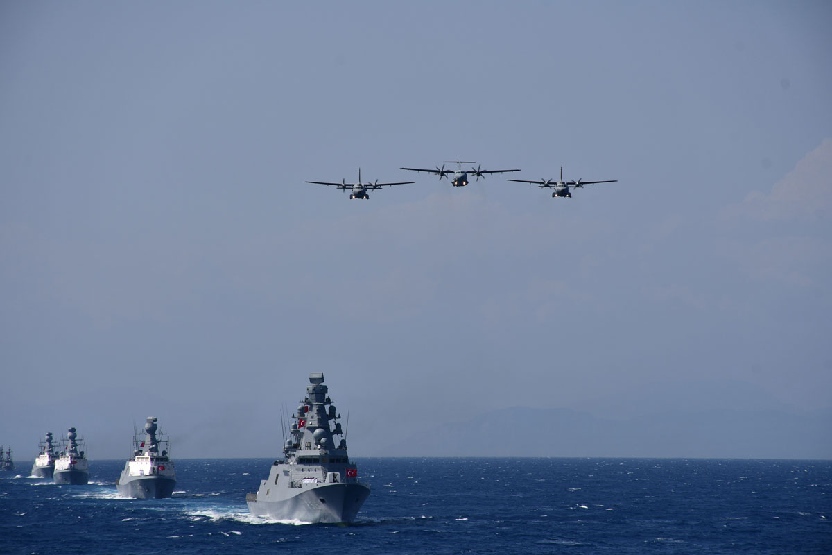 Deniz Kurdu-II/24 Tatbikat�, yerli silah sistemleri damga vurdu!