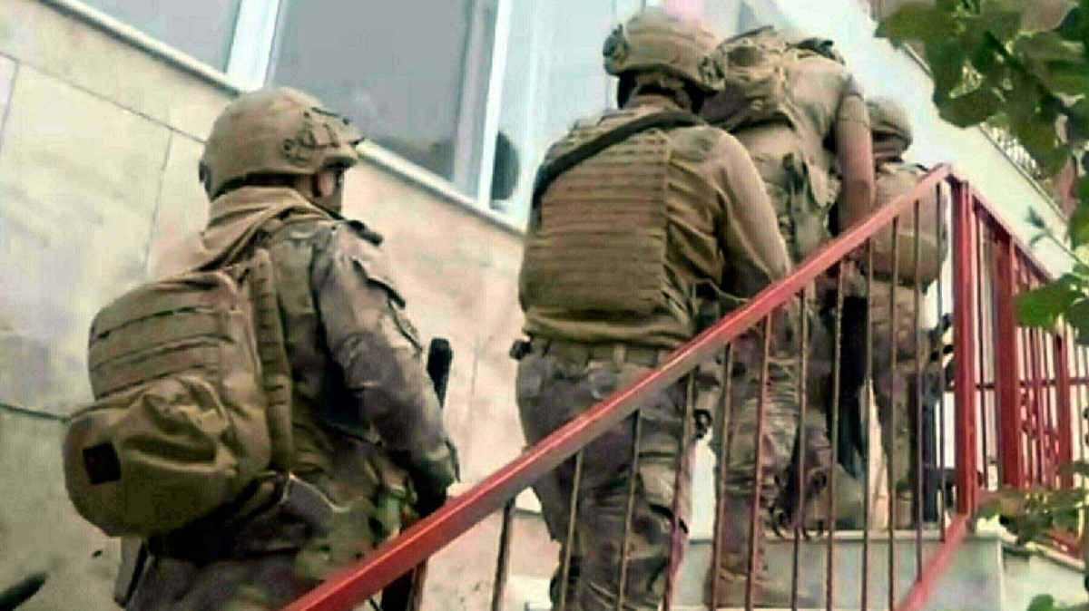 2 ilde FET� operasyonu: 9 g�zalt� 