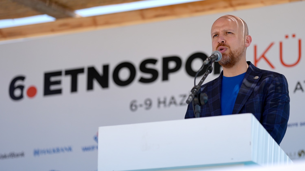 6. Etnospor K�lt�r Festivali'ne b�y�k ilgi! Bilal Erdo�an'dan 1 milyonu a�k�n ziyaret�i vurgusu