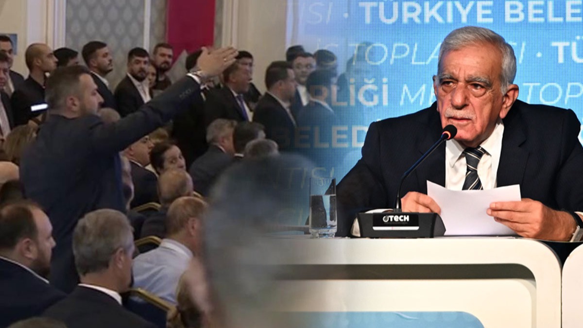 DEM'li T�rk'�n kayyum provokasyonuna sessiz kalmayan �etinkaya: Buna m�saade etmeyece�iz