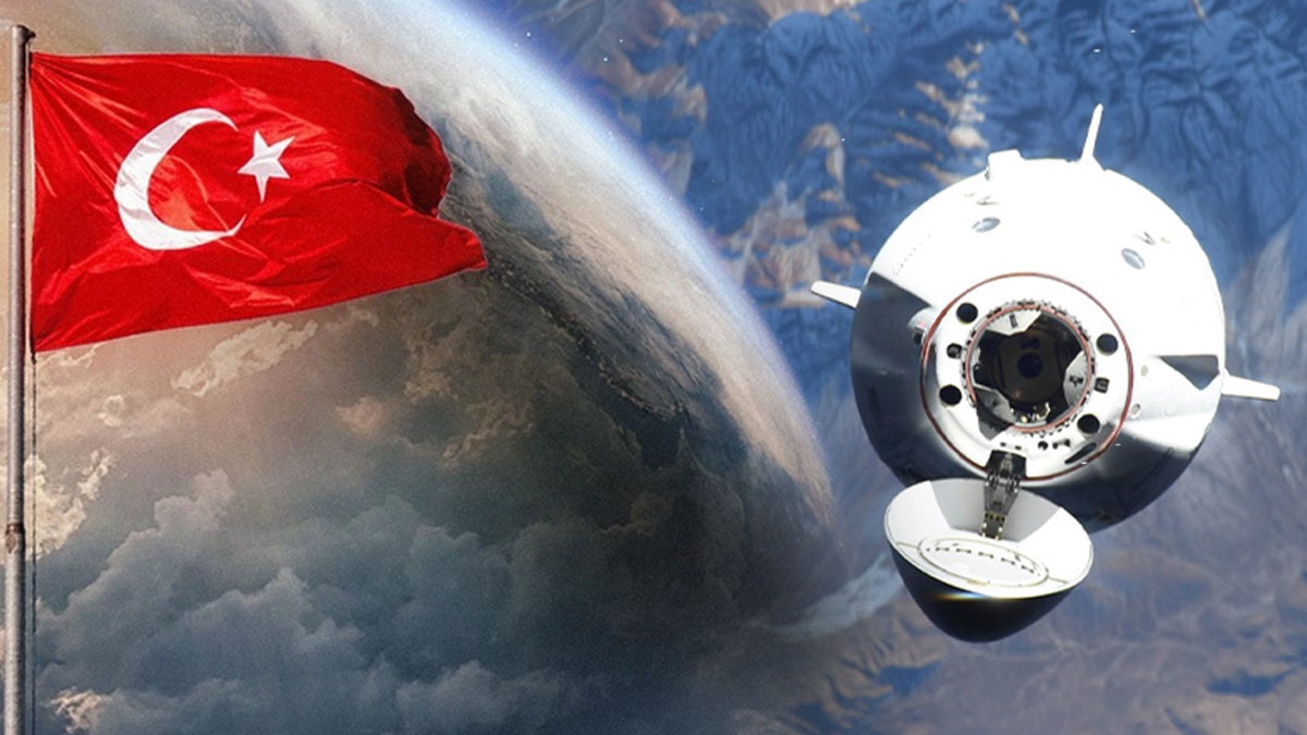 Geri say�m ba�lad�! T�rkiye'den 2. uzay misyonunda karde� �lkeye jest