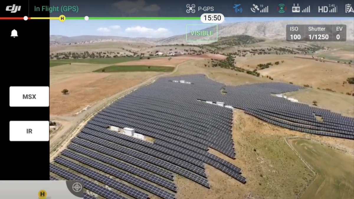 G�ne� enerji santrallerindeki ar�zalar�n tespitinde �HA'l� ��z�m!