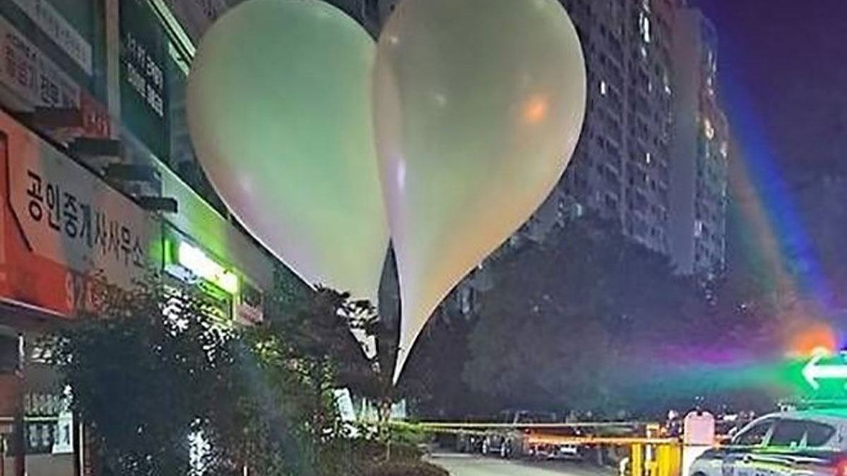 G�ney Kore'den Kuzey Kore'ye ''balon'' misillemesi
