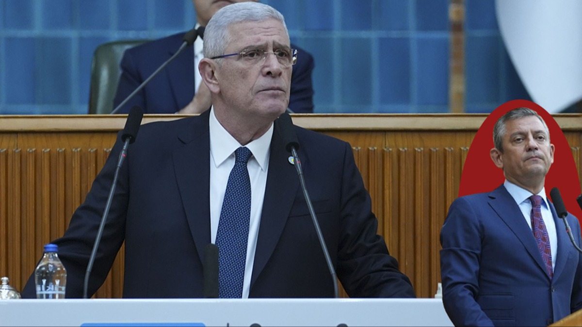 �Y� Parti ile CHP aras�nda transfer kavgas�! Dervi�o�lu'ndan sert s�zler