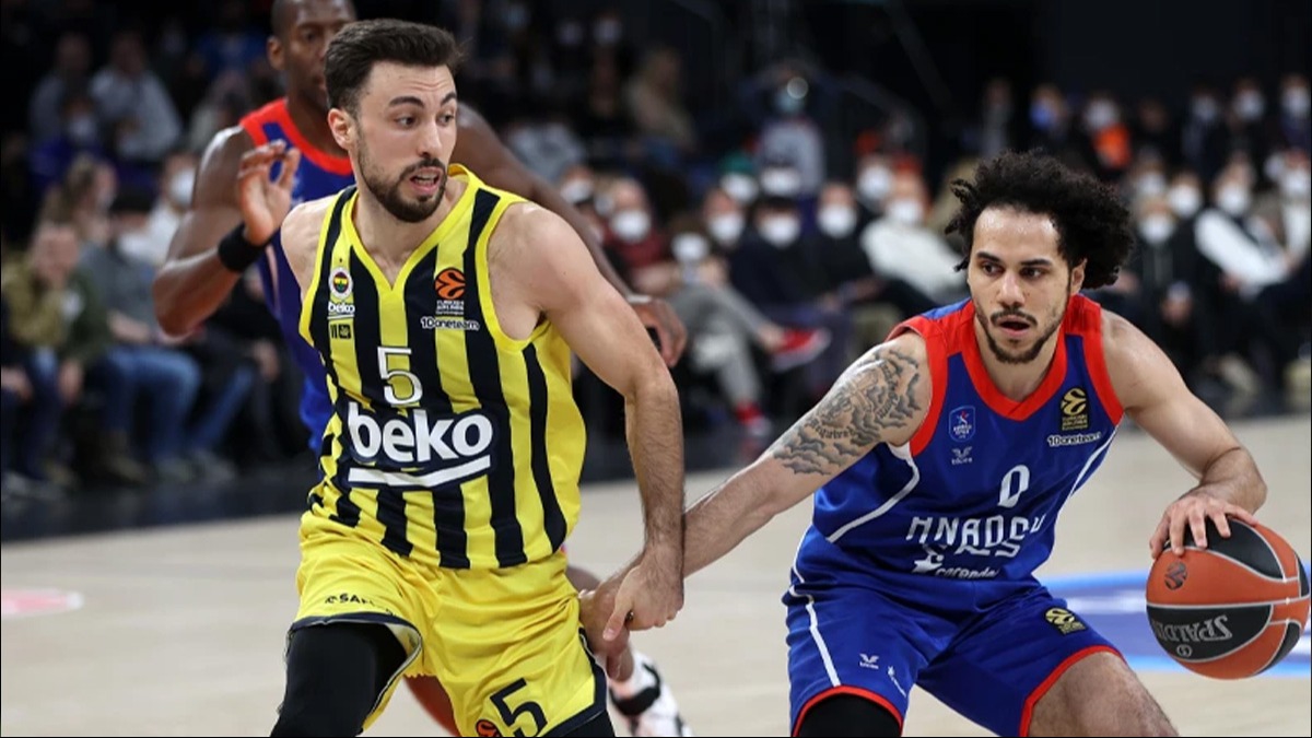 Potada final m�cadelesi: Anadolu Efes-Fenerbah�e Beko