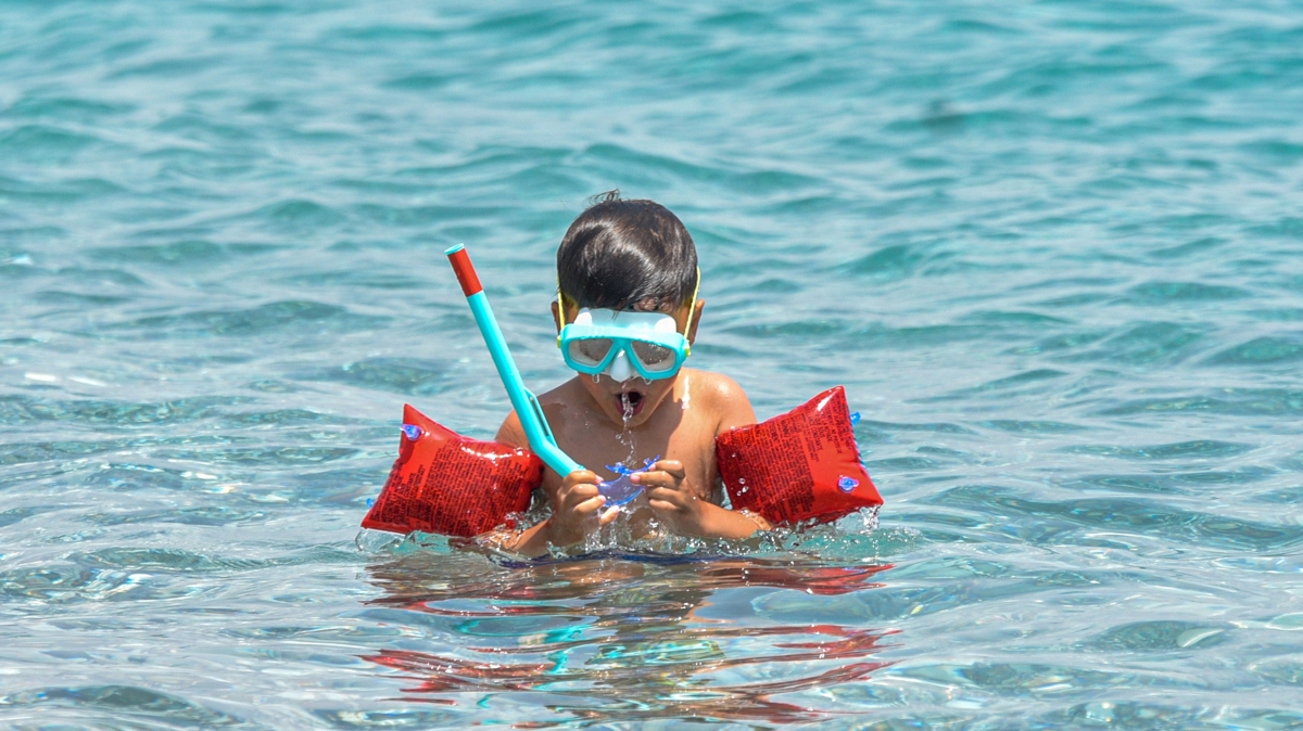 Rekor k�r�ld�! T�rkiye'nin en s�cak yeri belli oldu 