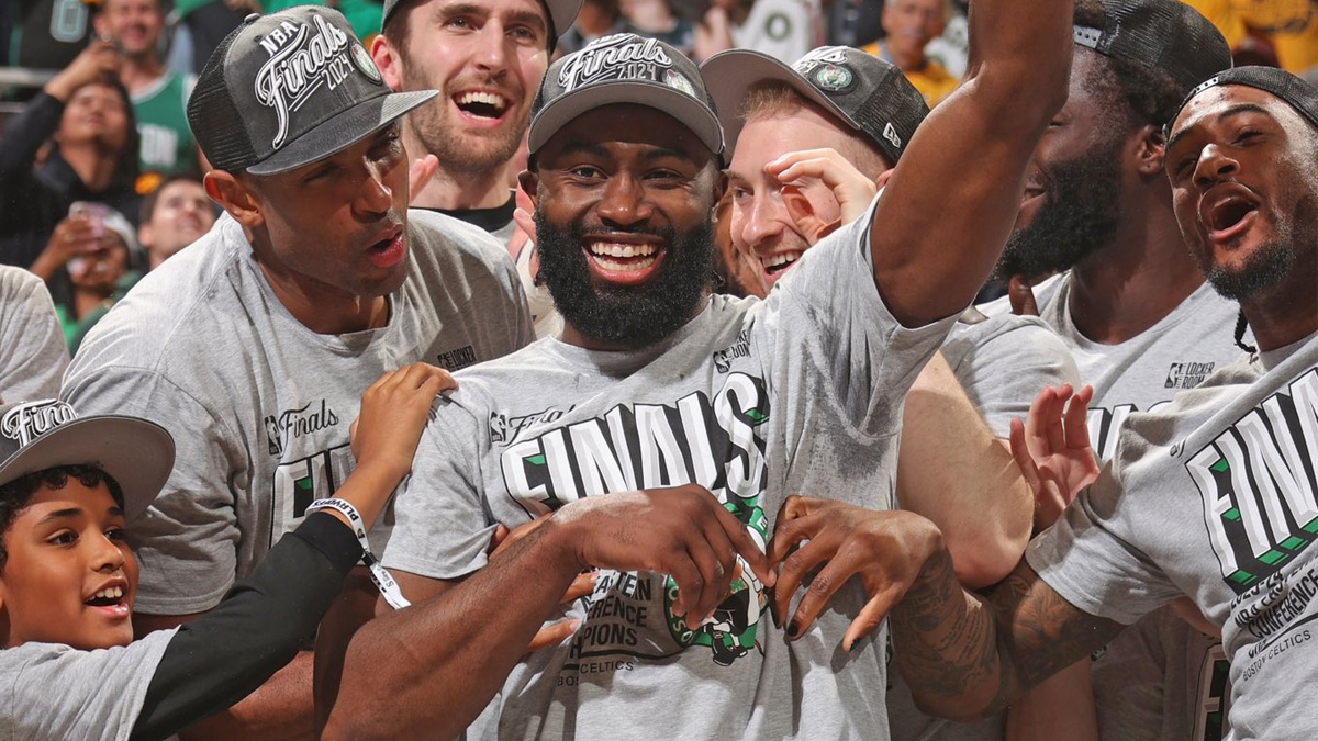 Jaylen Brown, NBA Finaller MVP'si �d�l�n� kazand�!