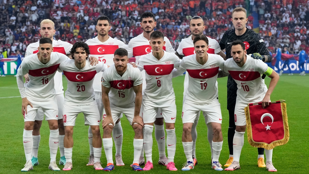 A Milli Tak�m'�n performans� gelecek i�in umut vaat etti