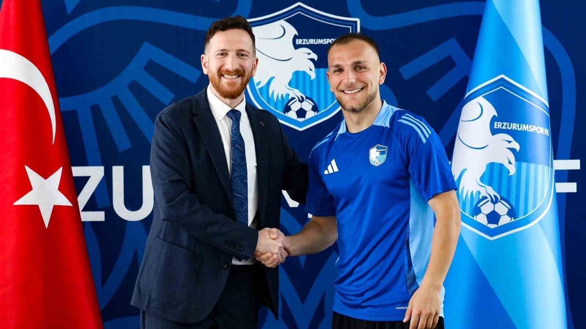 Erzurumspor'da i� transfer hareketlili�i! 