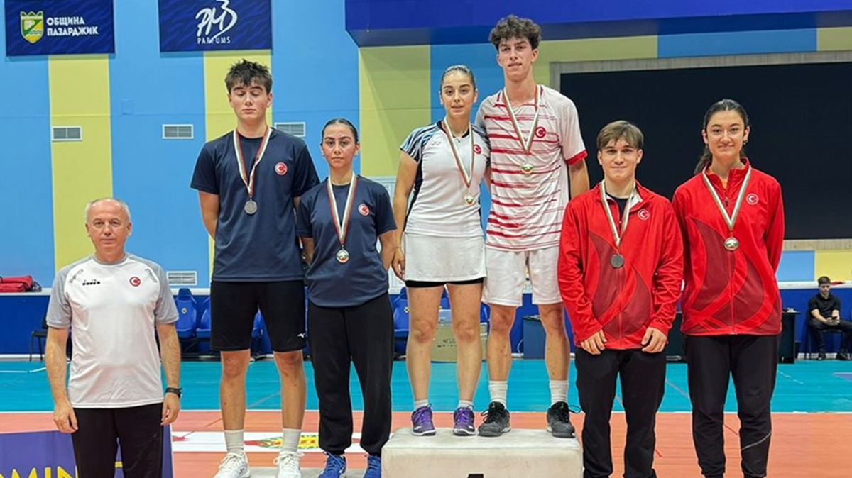 Hasan Can Arslan, Bulgaristan'dan �ift madalya ile d�nd�