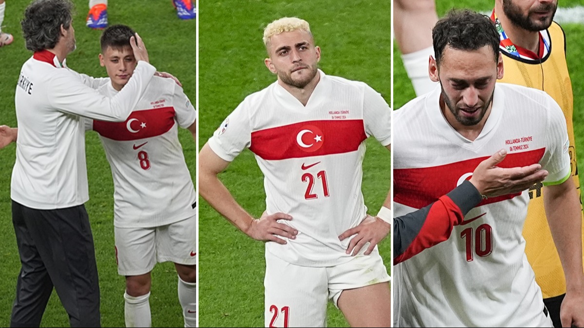 Hollanda ma�� sonras� b�y�k �z�nt�! Bizim �ocuklar g�zya�lar�n� tutamad�