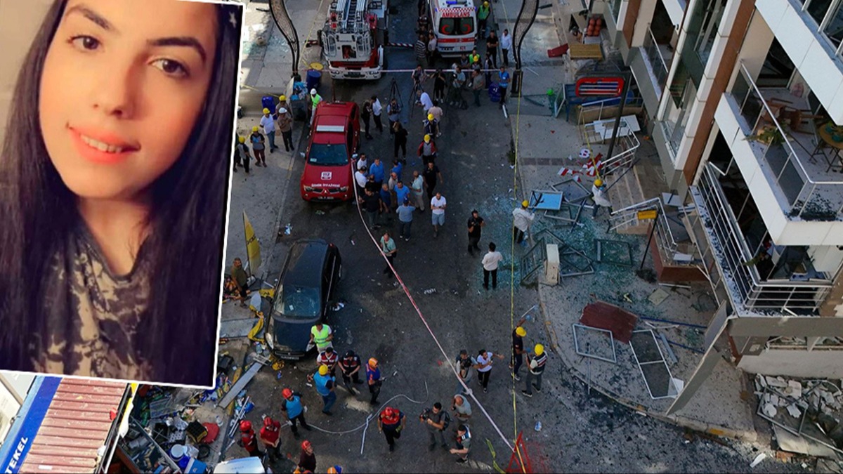 �zmir'deki patlamada �len kad�n daha �nce �al��t��� i� yerinde de patlamaya tan�kl�k etmi� 