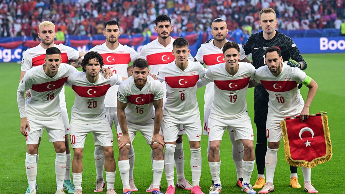 Milliler EURO 2024 i�in veda mesaj� yay�nlad�! ''Hayallerimiz s�n�rs�z ancak son buldu''