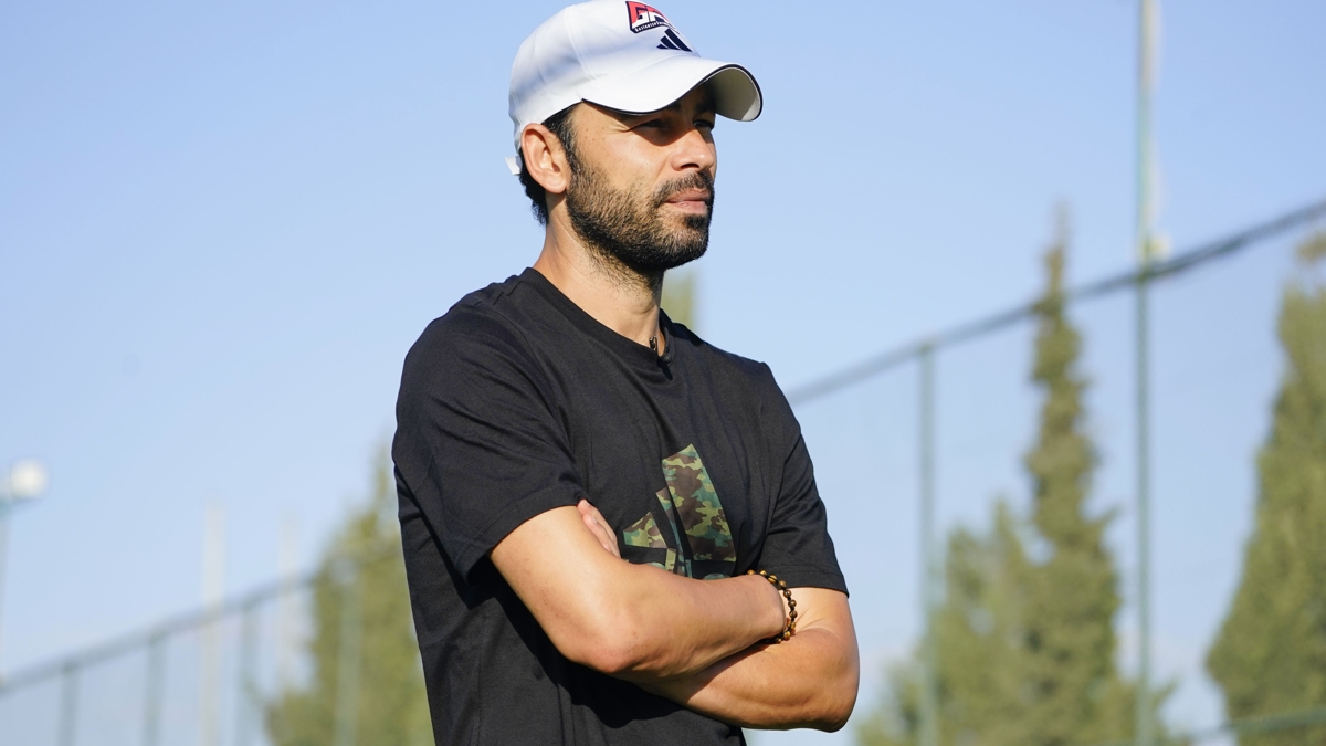 Sel�uk �nan: Ana hedefimiz iyi futbol oynatmak 