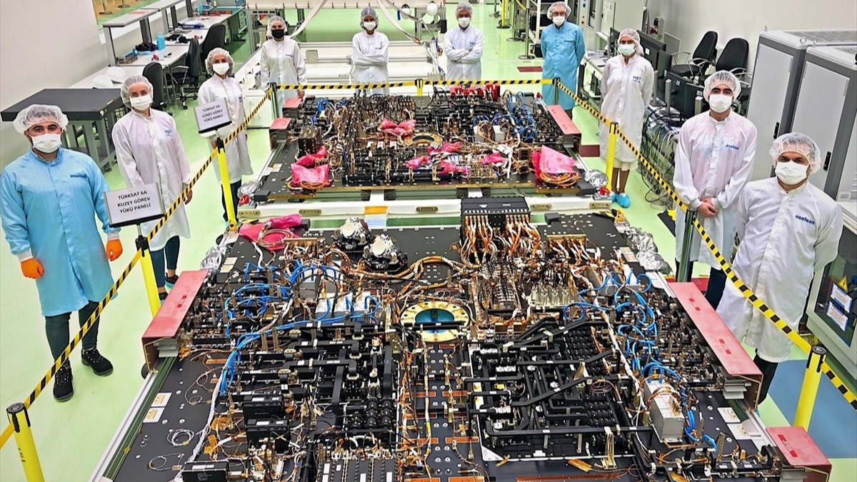 T�rk devlerinden uzayda i�birli�i! T�rksat 6A'n�n g�rev y�kleri millile�tirildi