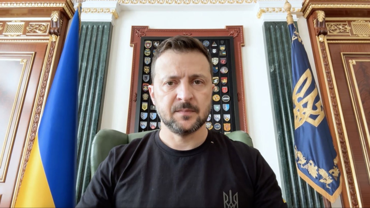 Ukrayna Devlet Ba�kan� Zelenski, Ukrayna Deniz Stratejisi'ni a��klad�