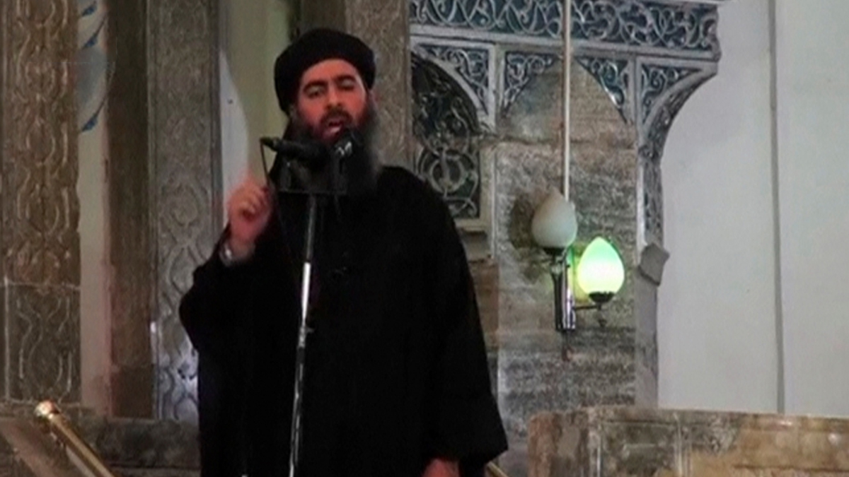 Irak'ta DEA� eleba�� Ba�dadi'nin e�ine idam cezas�