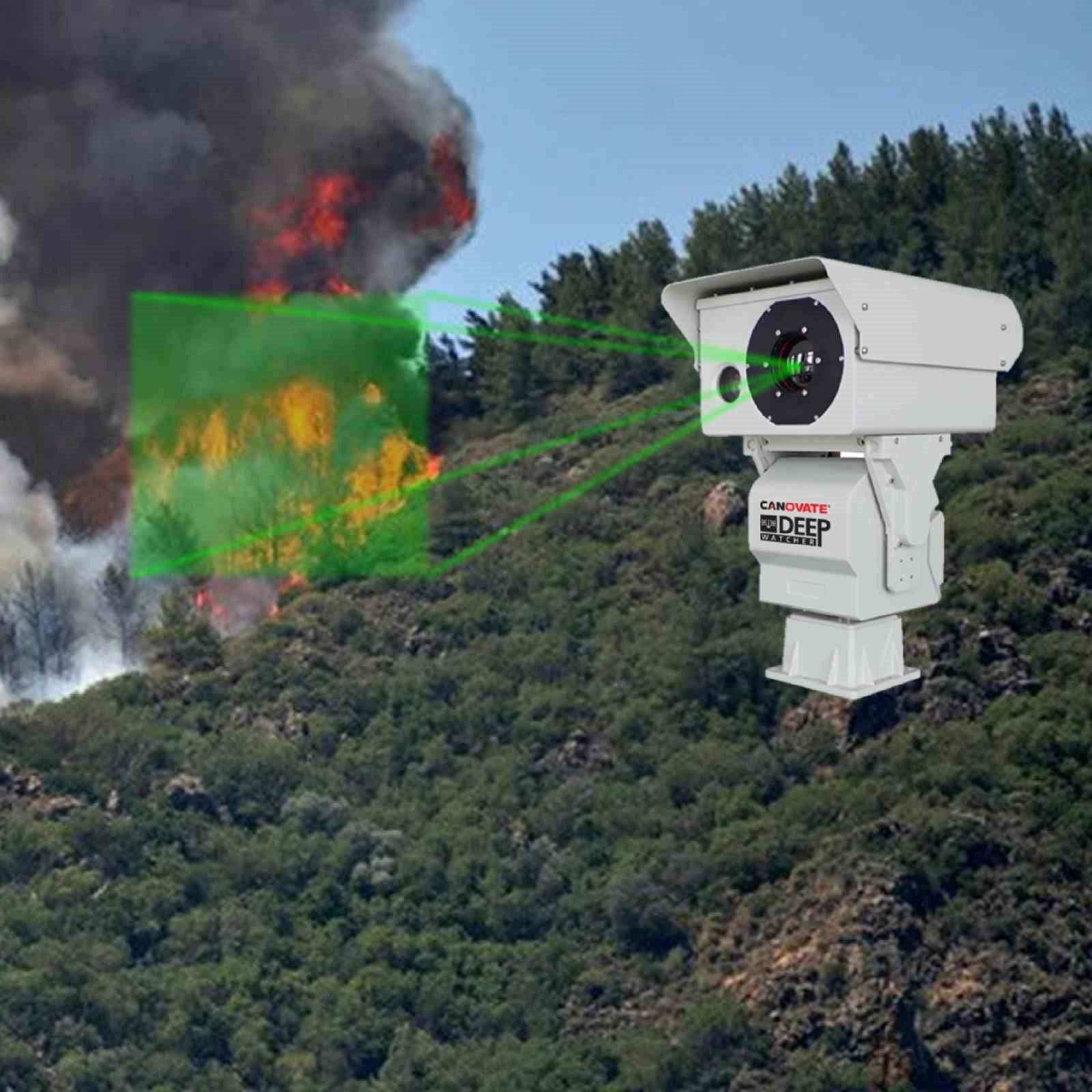 Orman yang�nlar�n� erken tespit eden radar geli�tirildi