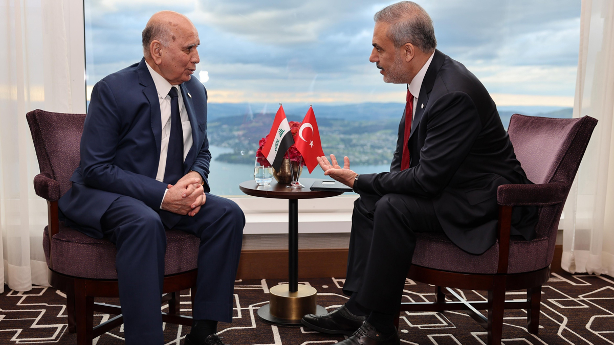 Irak D��i�leri Bakan� duyurdu: T�rkiye-Suriye toplant�s� Ba�dat'ta yap�lacak