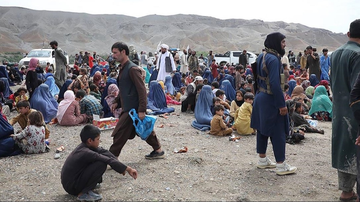 Afganistan n�fusunun 35,7 milyon oldu�u a��klad�