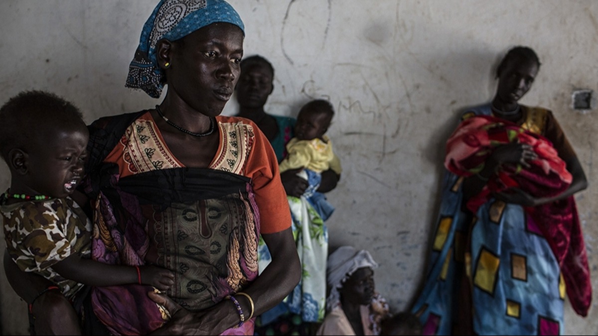 �at��malar�n s�rd��� Sudan'da n�fusun b�y�k bir k�sm� hastaneye gidemiyor