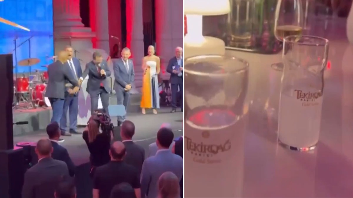 �mamo�lu'ndan Paris'te milyonluk �atafat! Rak�l� �arapl� partiye AK Parti'den tepki