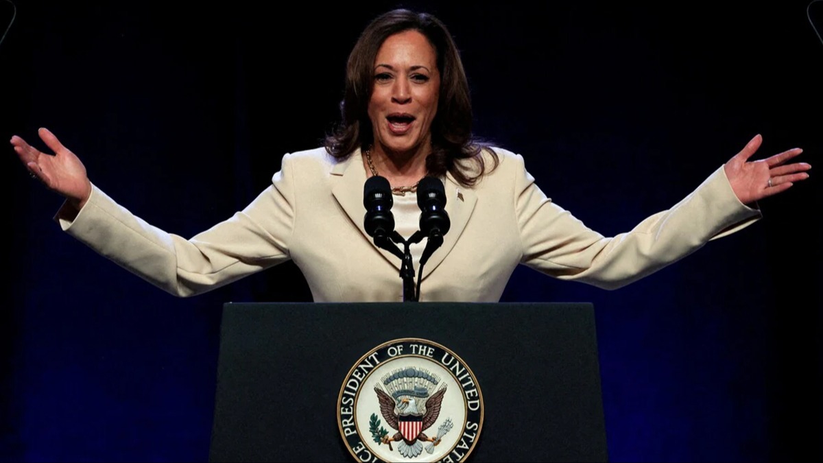Kamala Harris'in tuhaf se�im propagandas�
