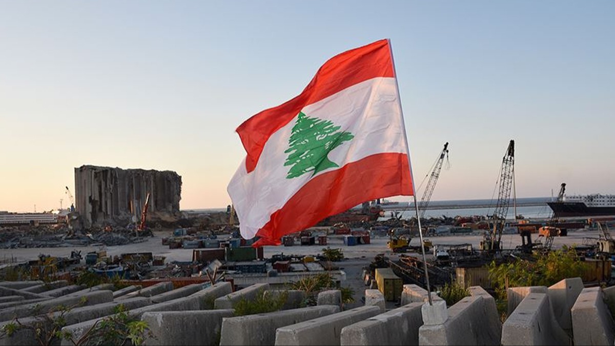 L�bnan: �srail, Biden'�n ate�kes giri�imini bozmak istiyor