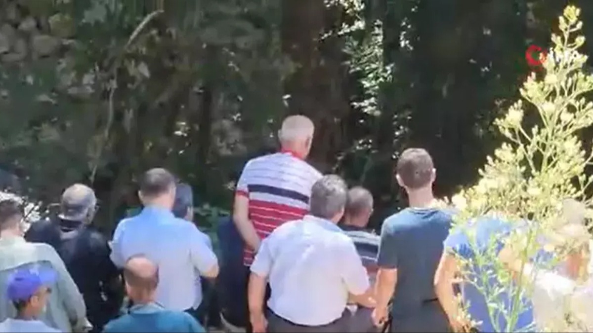 Ruhsats�z maden oca��nda g���k: 1 i��i toprak alt�nda kald�