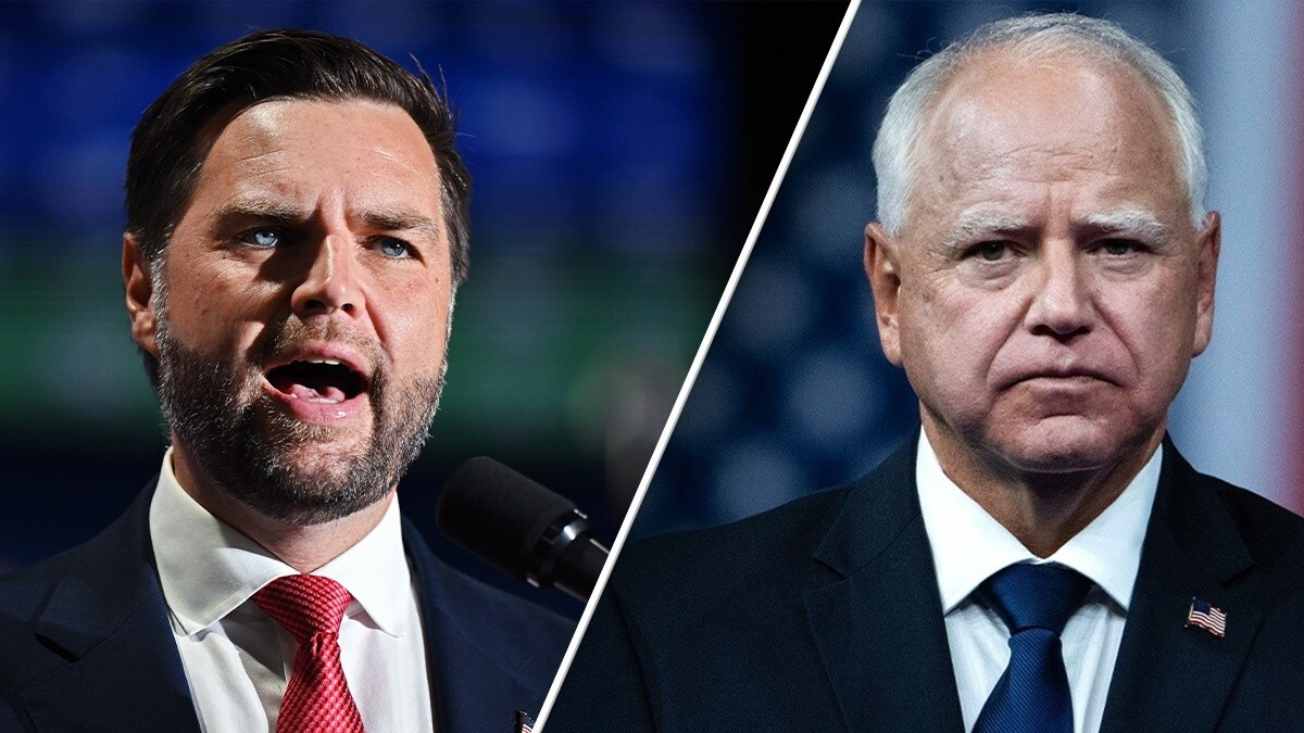 Vance ve Walz 1 Ekim'de canl� yay�nda tart��acak