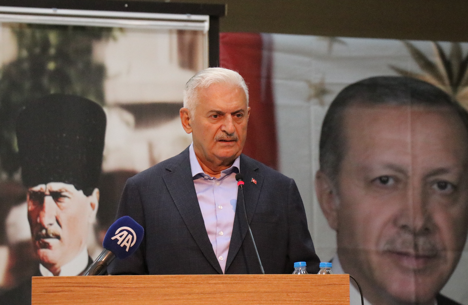 Binali Y�ld�r�m: Atat�rk'� hi� kimse istismar etmesin