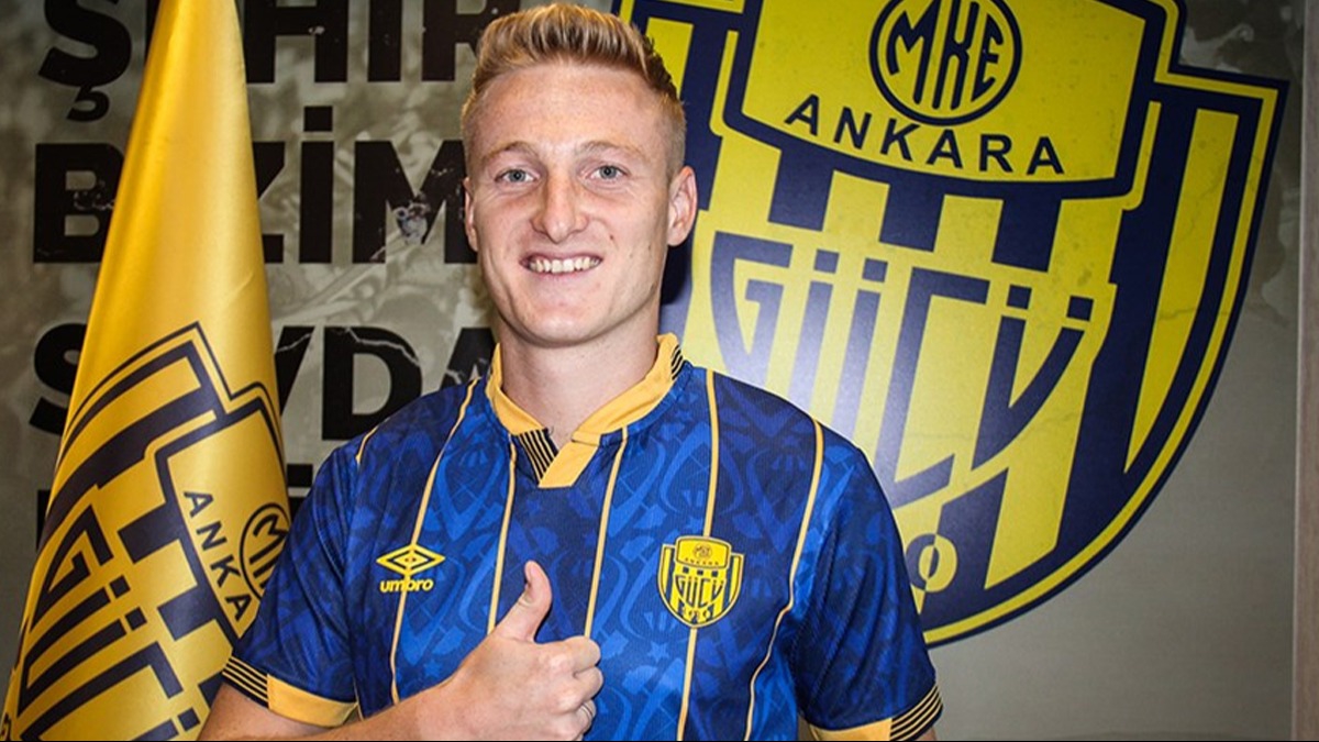 Ankarag�c�'nden Kevin Varga'ya 2 y�ll�k s�zle�me!