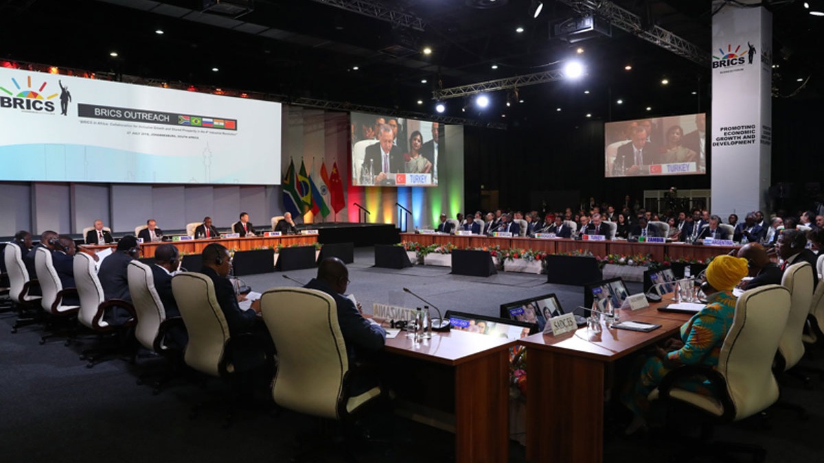 BRICS i�indeki �in ve Hindistan rekabetine T�rkiye etkisi!
