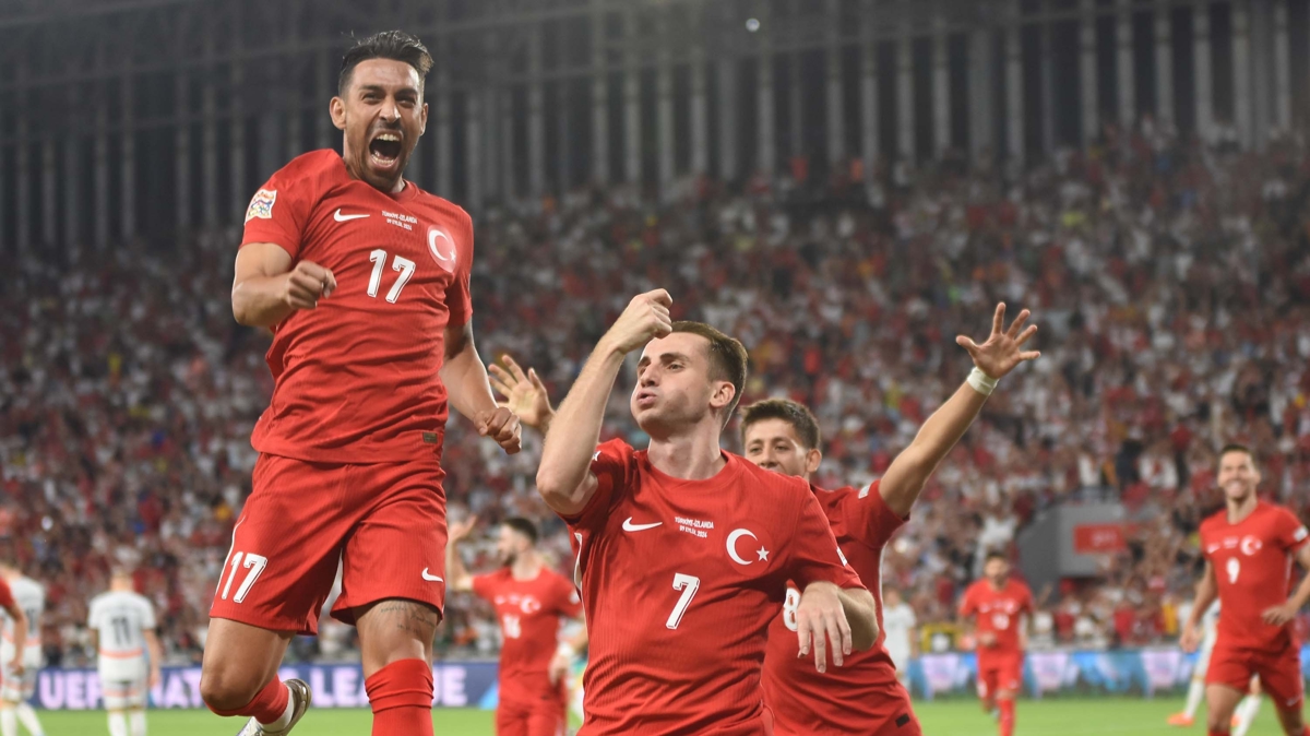 MA� SONUCU: T�rkiye 3-1 �zlanda