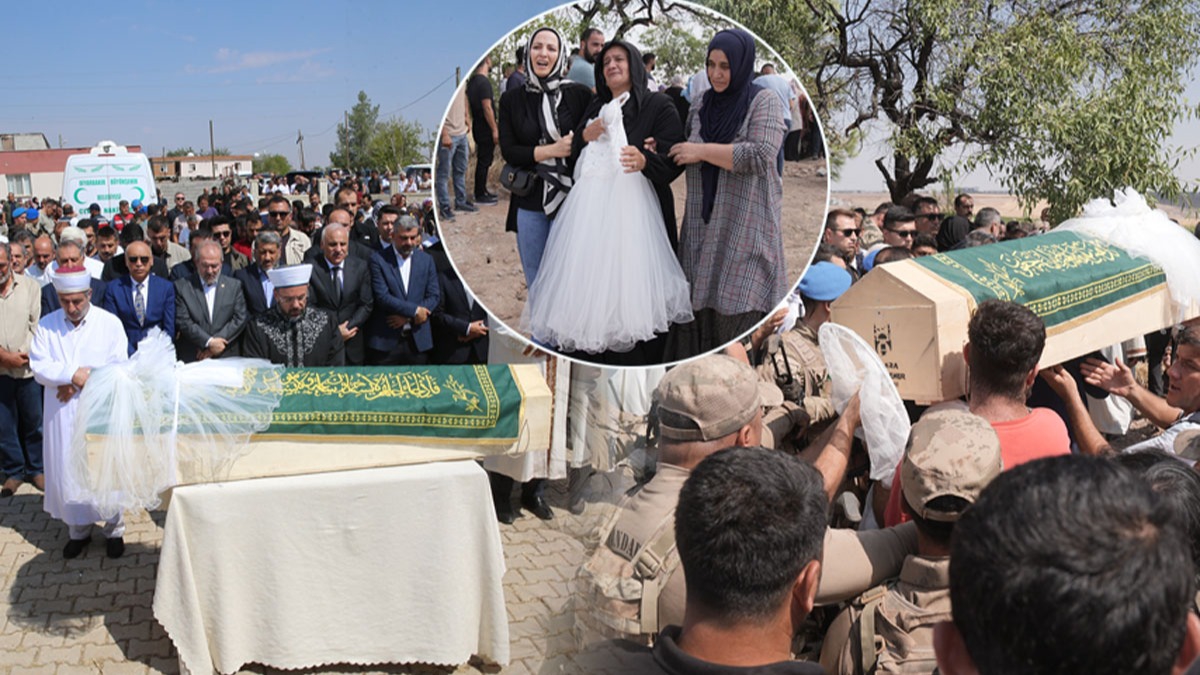 Cenaze namaz� kom�u k�yde k�l�nd�! Narin, a��tlarla son yolculu�una u�urland�