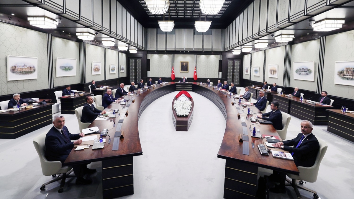 Cumhurba�kanl��� Kabinesi sona erdi