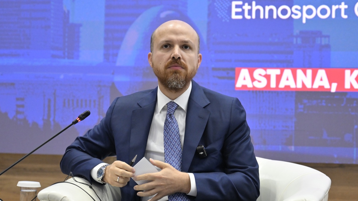 DEK Ba�kan� Bilal Erdo�an'dan soyk�r�mc� �srail'in Gazze'deki sald�r�lar�na kar�� 'G��l� T�rk d�nyas�' �a�r�s�