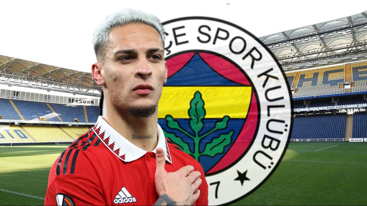 �ngiliz bas�n�nda s�rpriz iddia! Fenerbah�e Antony transferinde bir ad�m �nde