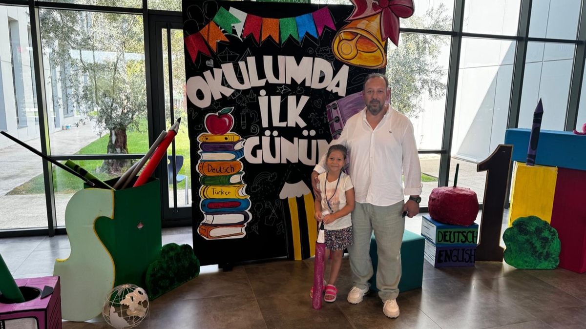 �zmir depreminde enkazdan 91 saat sonra kurtar�lan Ayda ilkokula ba�lad�