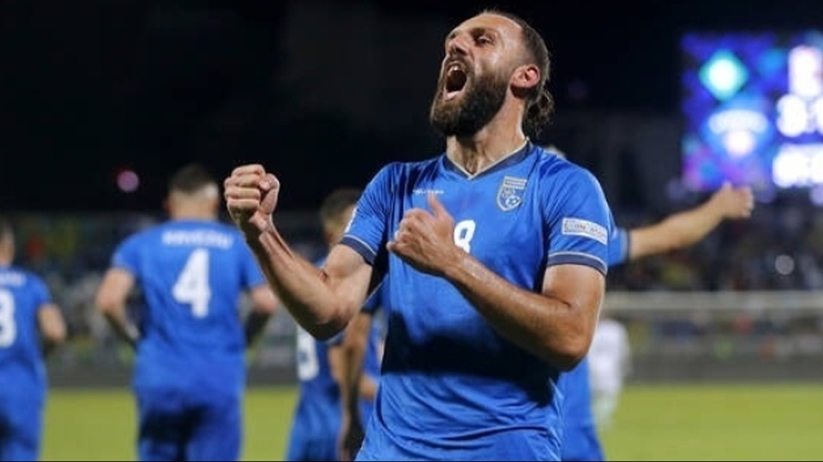 Kosova'dan 4 goll�k galibiyet!