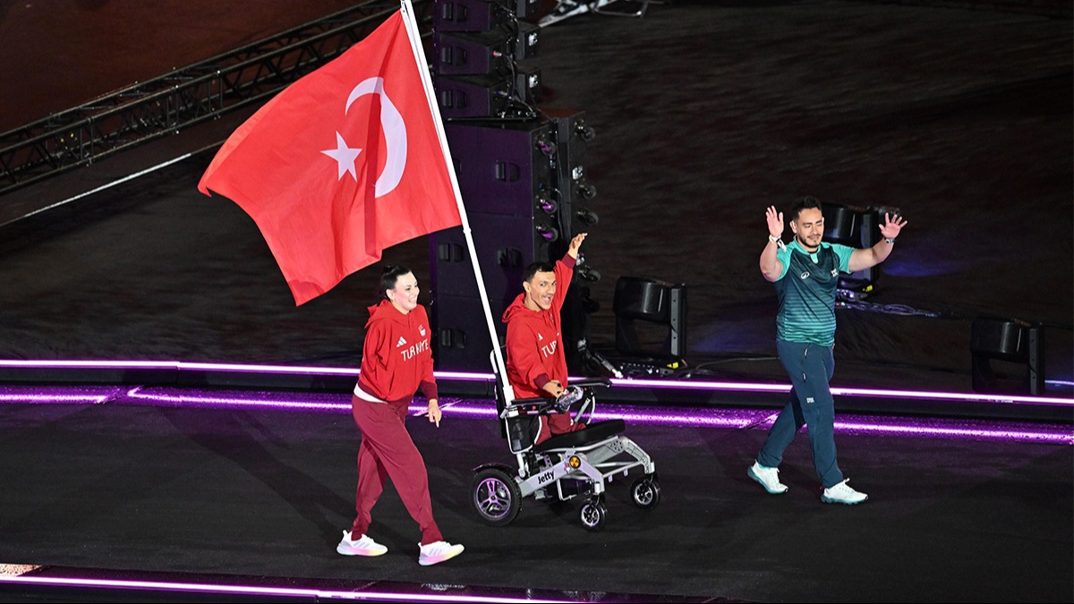Paralimpik Oyunlar�'nda tarih yazd�k! Olimpiyatlar� 28 madalyayla tamamlad�k