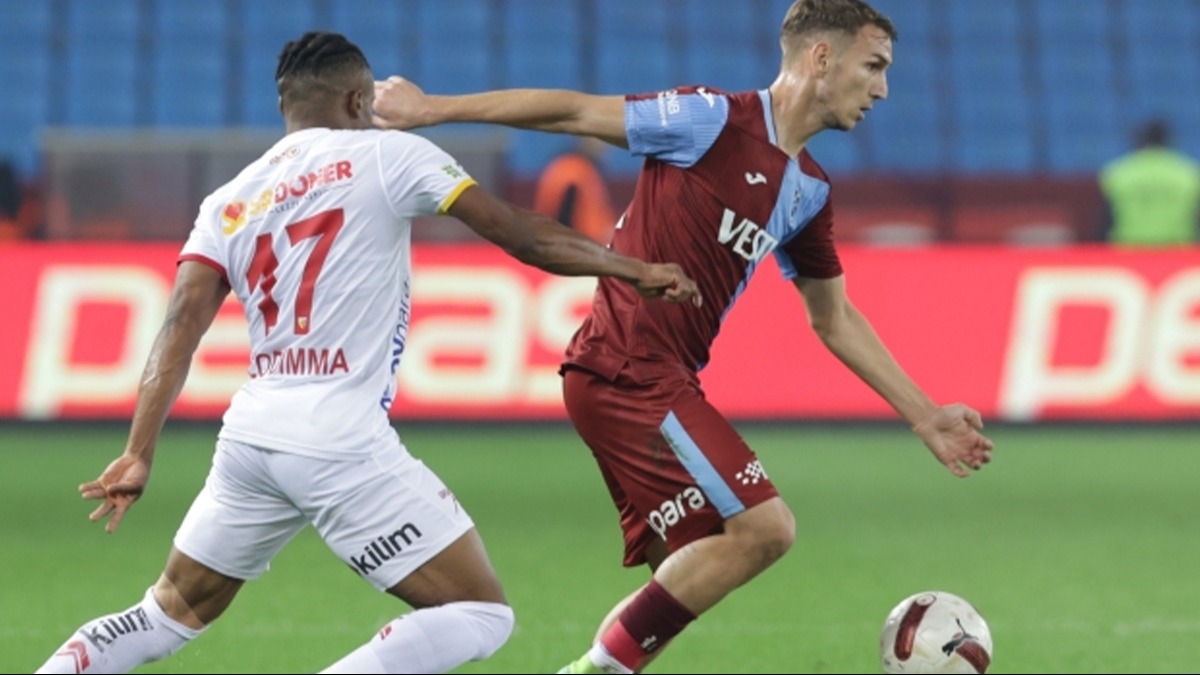Trabzonspor ayr�l��� duyurdu!