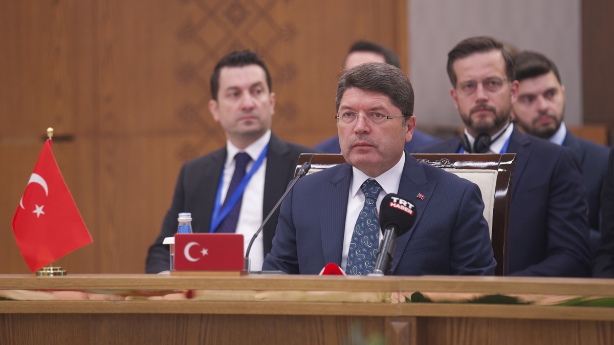 T�rk Devletleri Te�kilat� Adalet Bakanlar� Konseyinin ilk toplant�s� Kazakistan'da yap�ld�