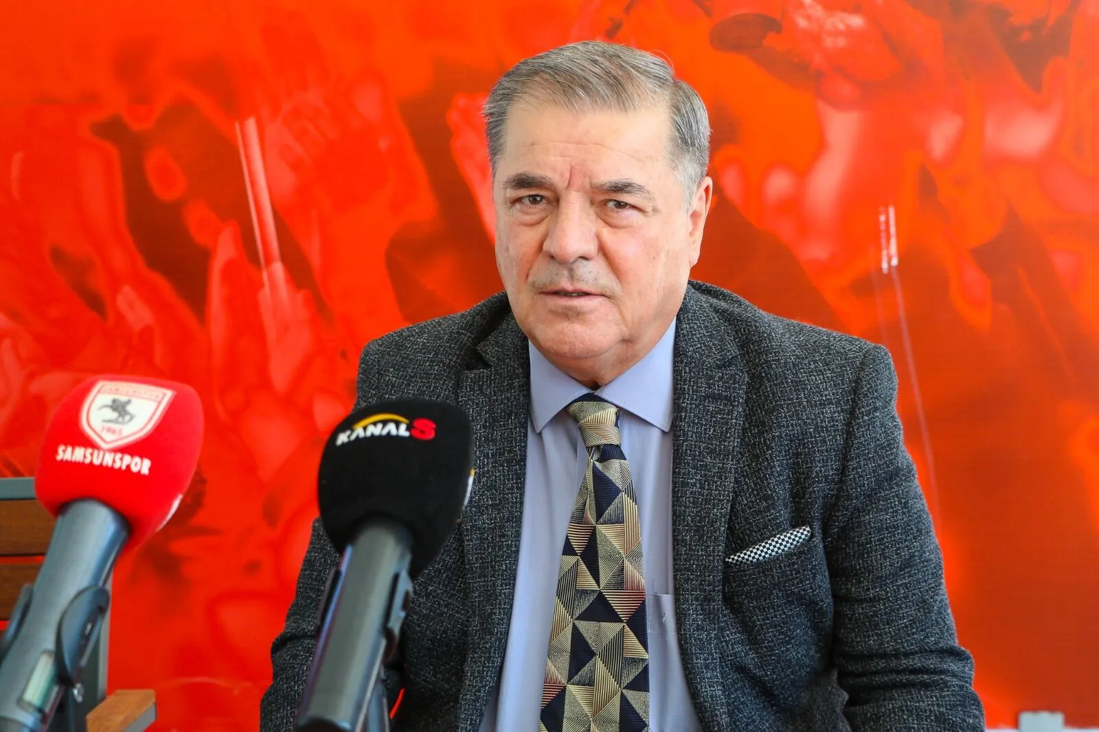 Samsunspor'da hedef Avrupa kupalar�