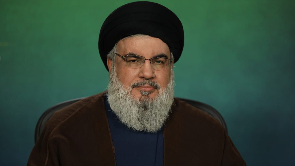 Hamas'tan Nasrallah i�in taziye mesaj�