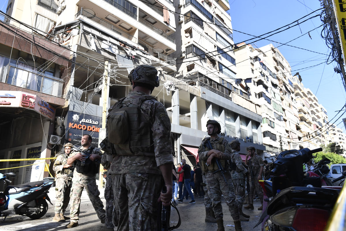 L�bnan ordusundan '�srail' ��k���