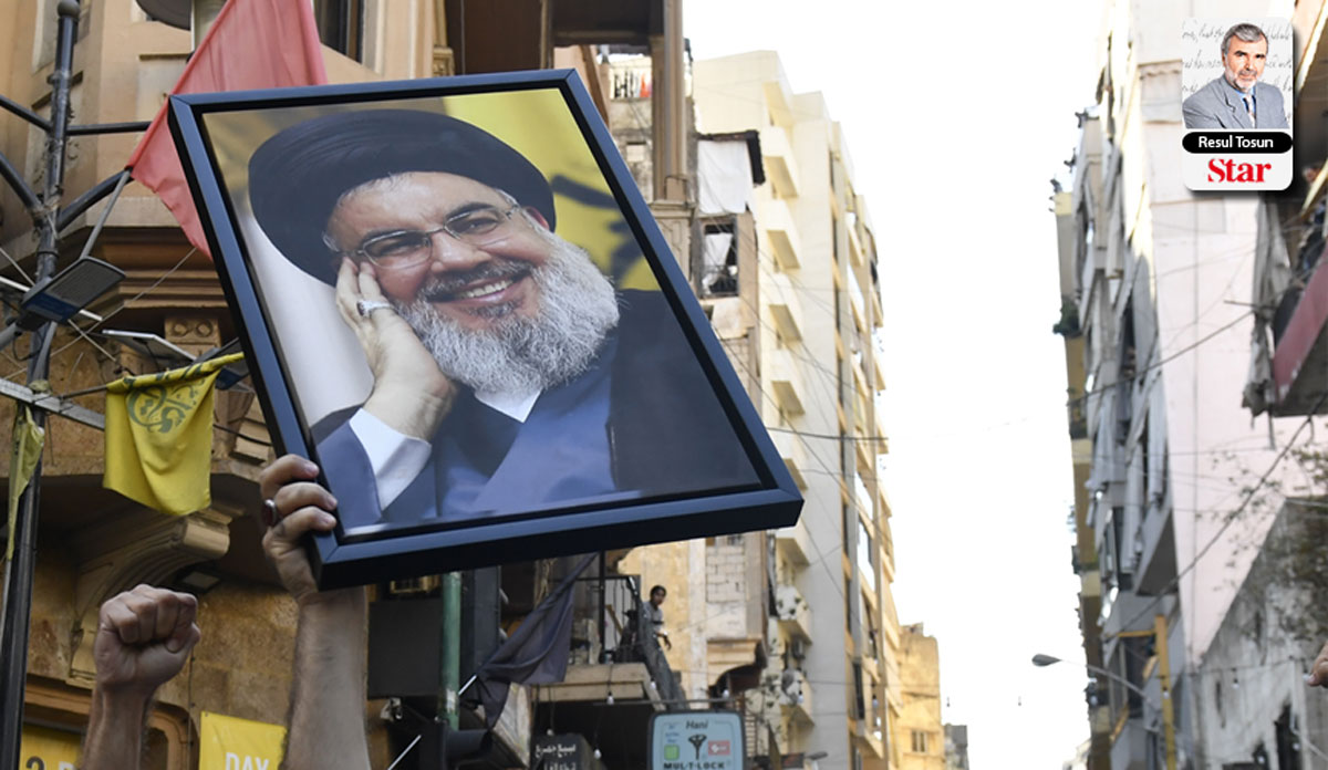 Nasrallah'� dostu g�r�nenler satm��a benziyor!