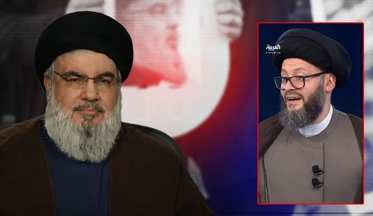 Nasrallah'� �ran satt�!
